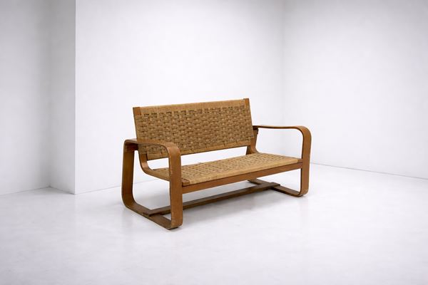 Giuseppe Pagano - Divano mod. Lamellare