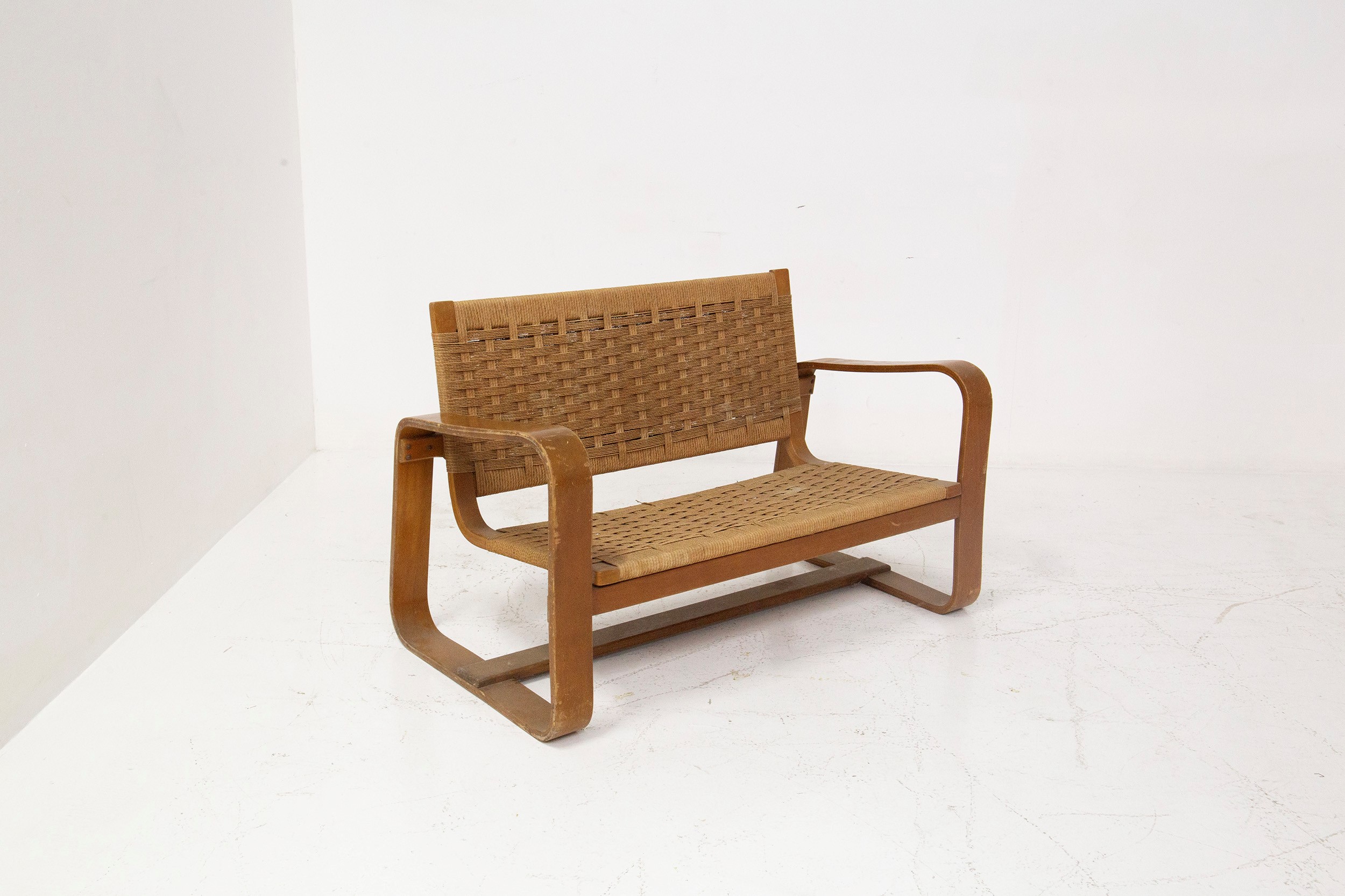 Giuseppe Pagano - Divano Mod. Lamellare