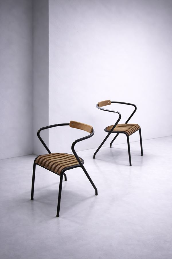 Columbus - Pair of chairs