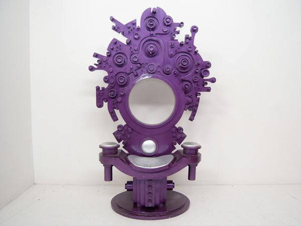 Roberto  Fallani - Trono Enlil Viola