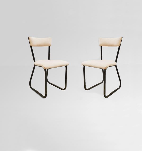 Gio Ponti - Set di due sedie , certificate