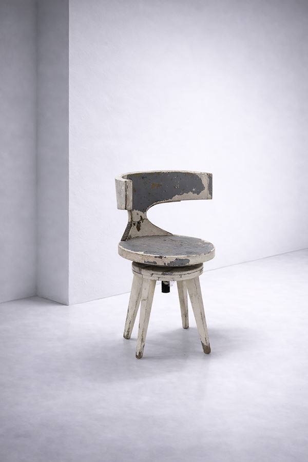 Manifattura Tedesca - Sedie girevole Bauhaus