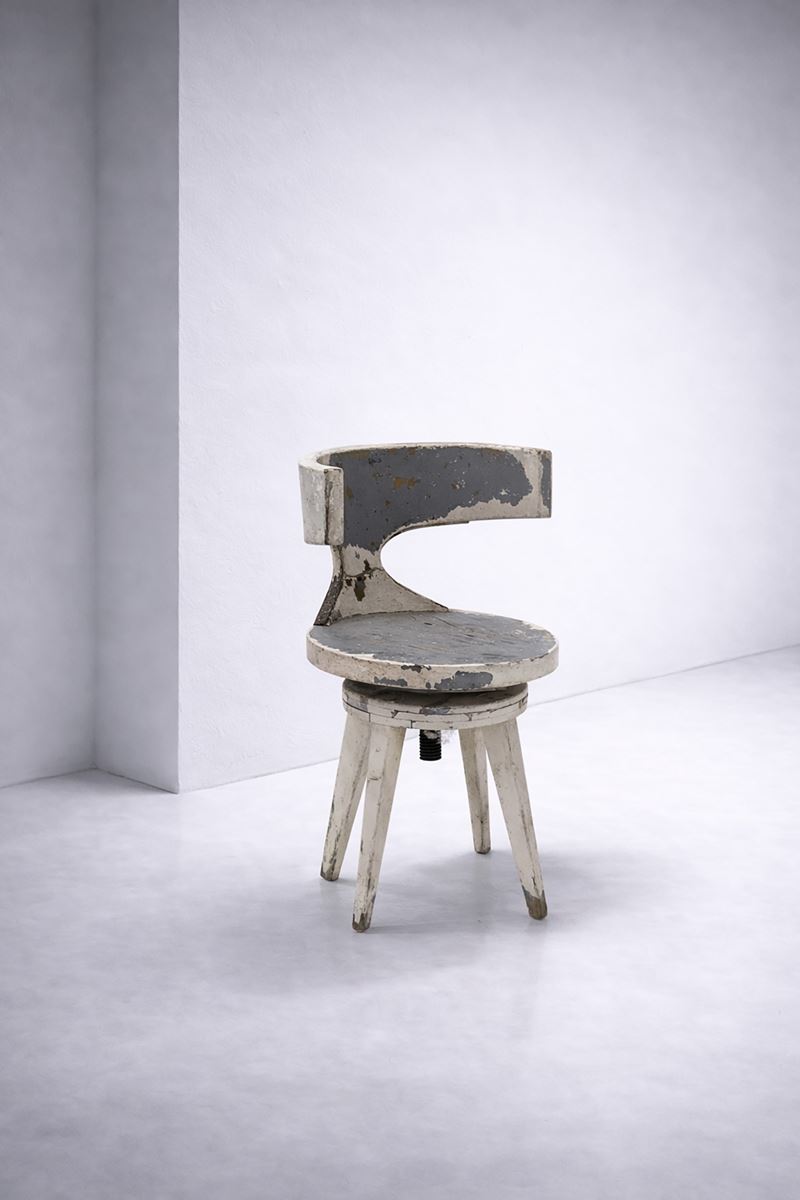 Sedie girevole Bauhaus
