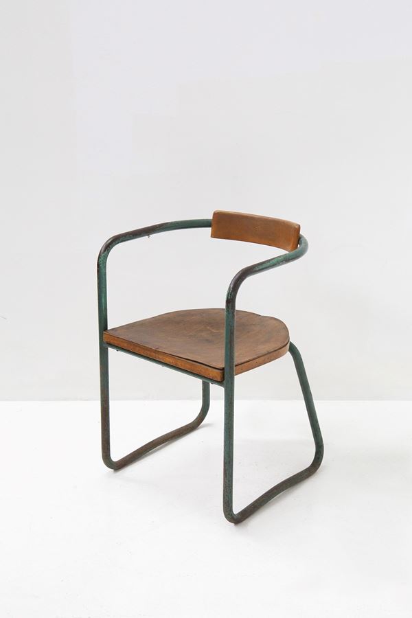 Giuseppe Terragni - Chair for Columbus