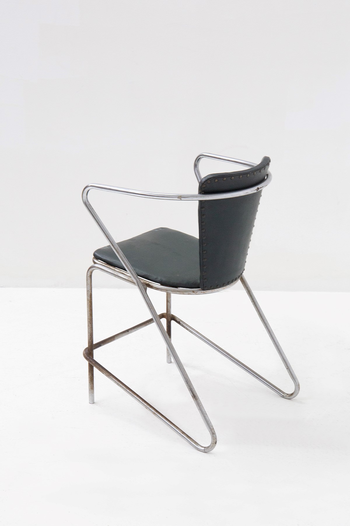 Gabriele Mucchi - Sedia Tubolare Bauhaus Man. Pino Attr.