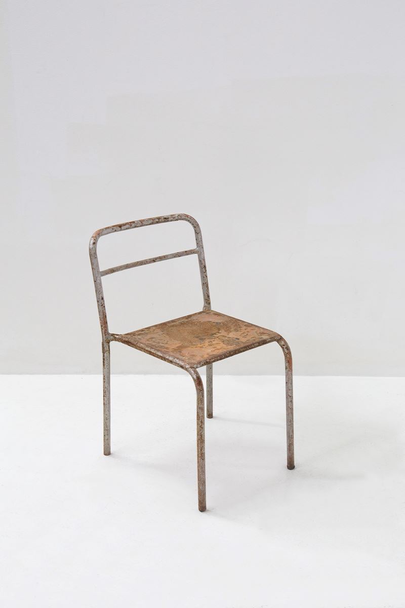 Sedia Bauhaus grigio