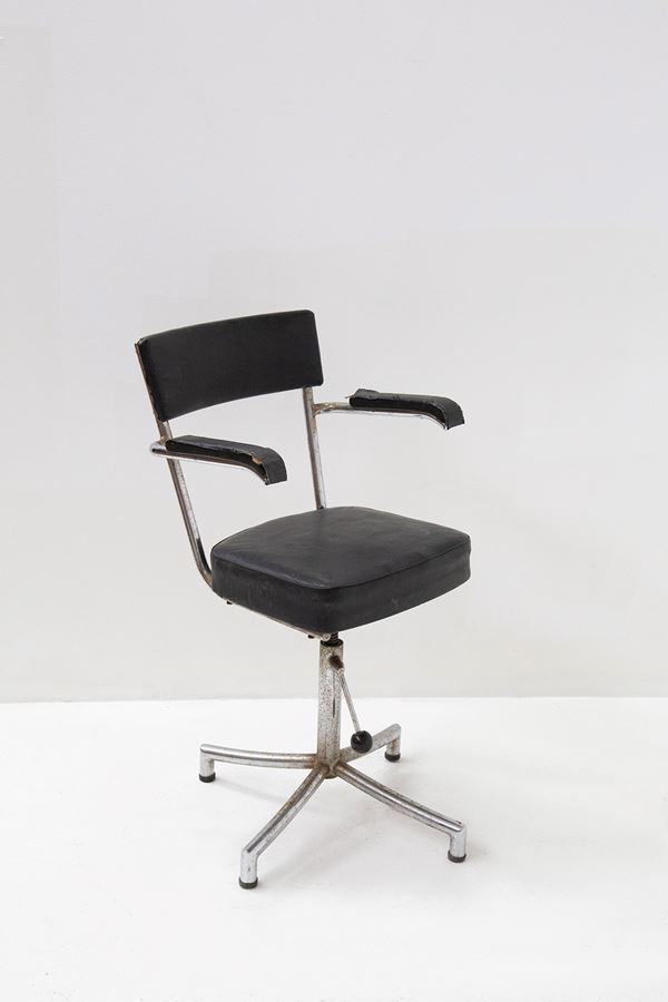 Manifattura Italiana - Sedie girevole Bauhaus
