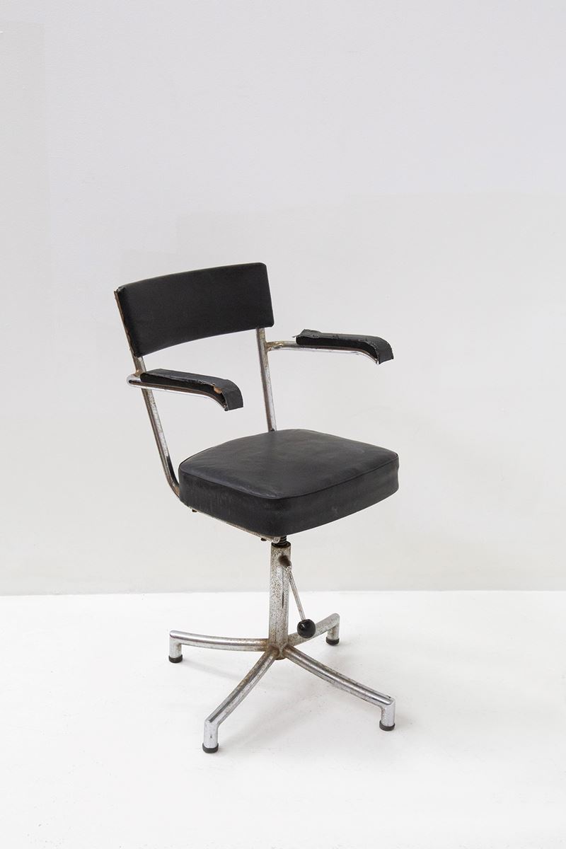 Manifattura Italiana - Sedie Girevole Bauhaus