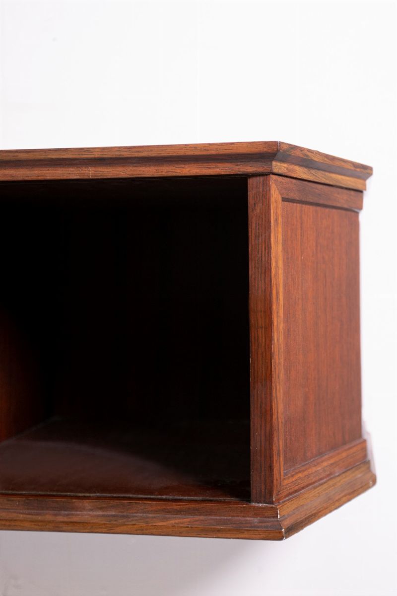 Credenza a Muro di in Legno Pregiato