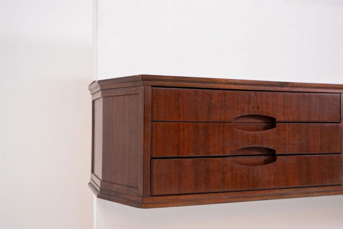 Credenza a Muro di in Legno Pregiato