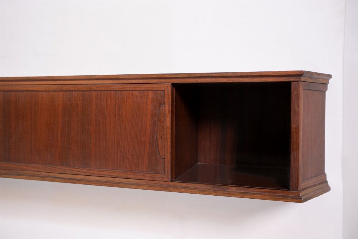 Credenza a Muro di in Legno Pregiato