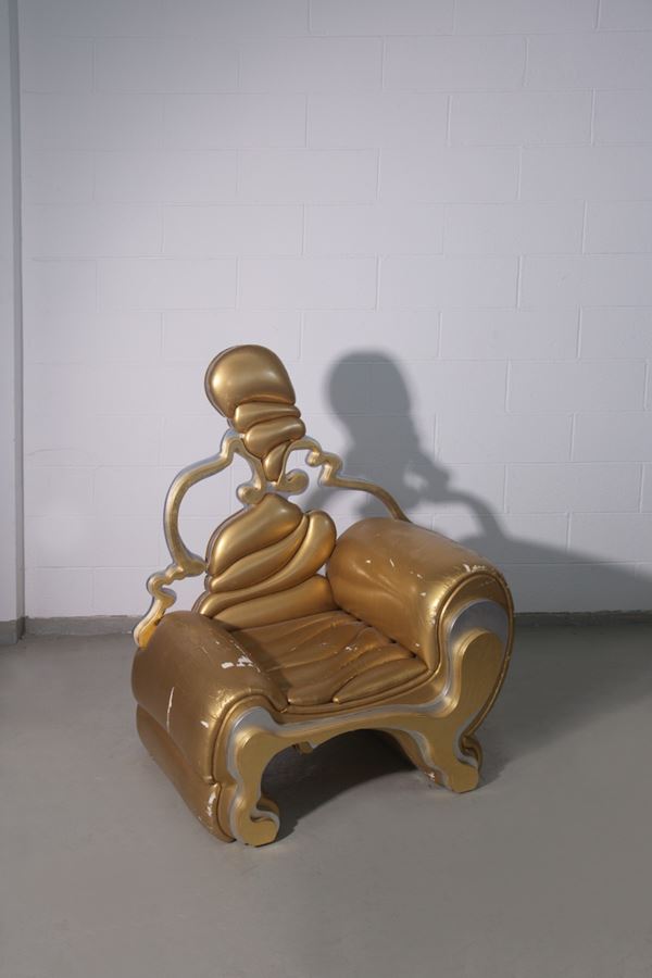 Roberto  Fallani - Poltrona Mod. ANTROPOMORFA