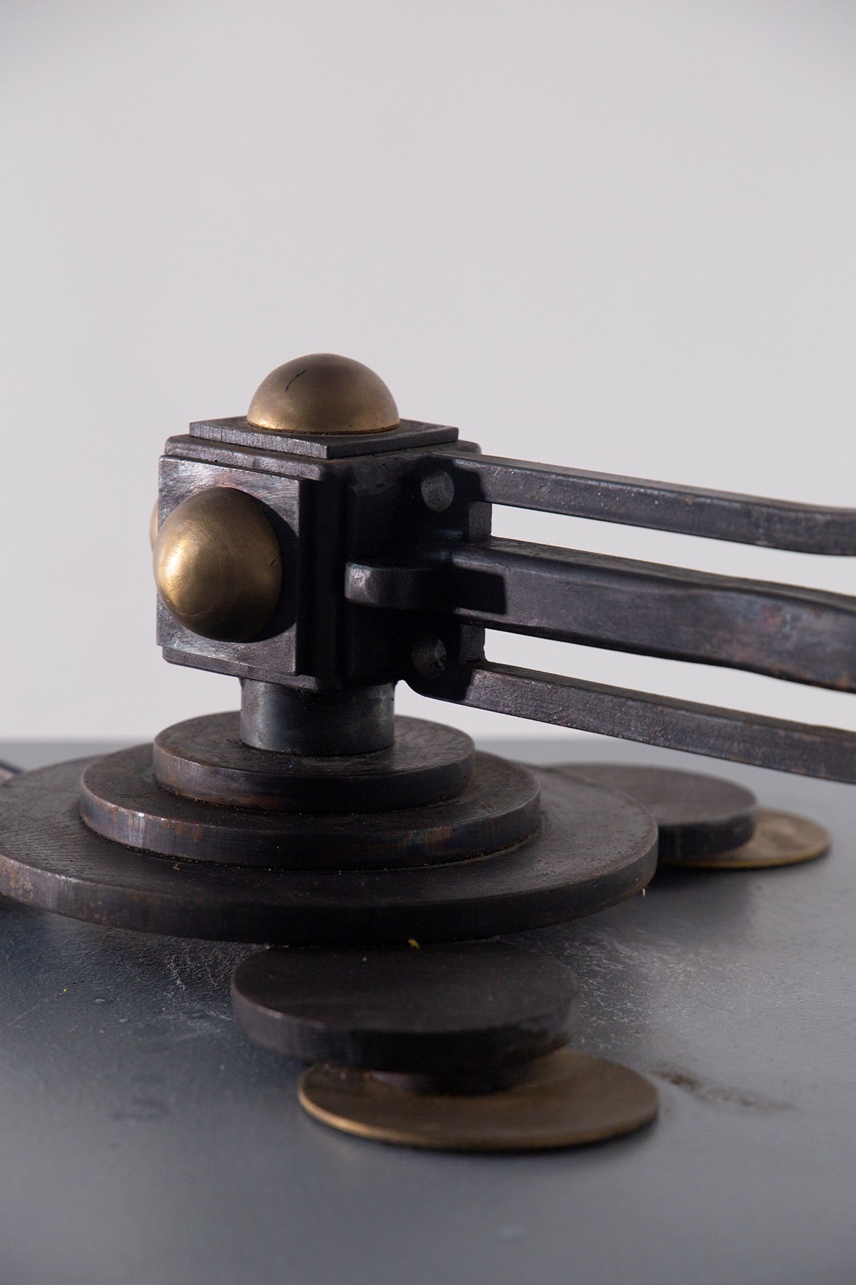 Grande lampada da tavolo