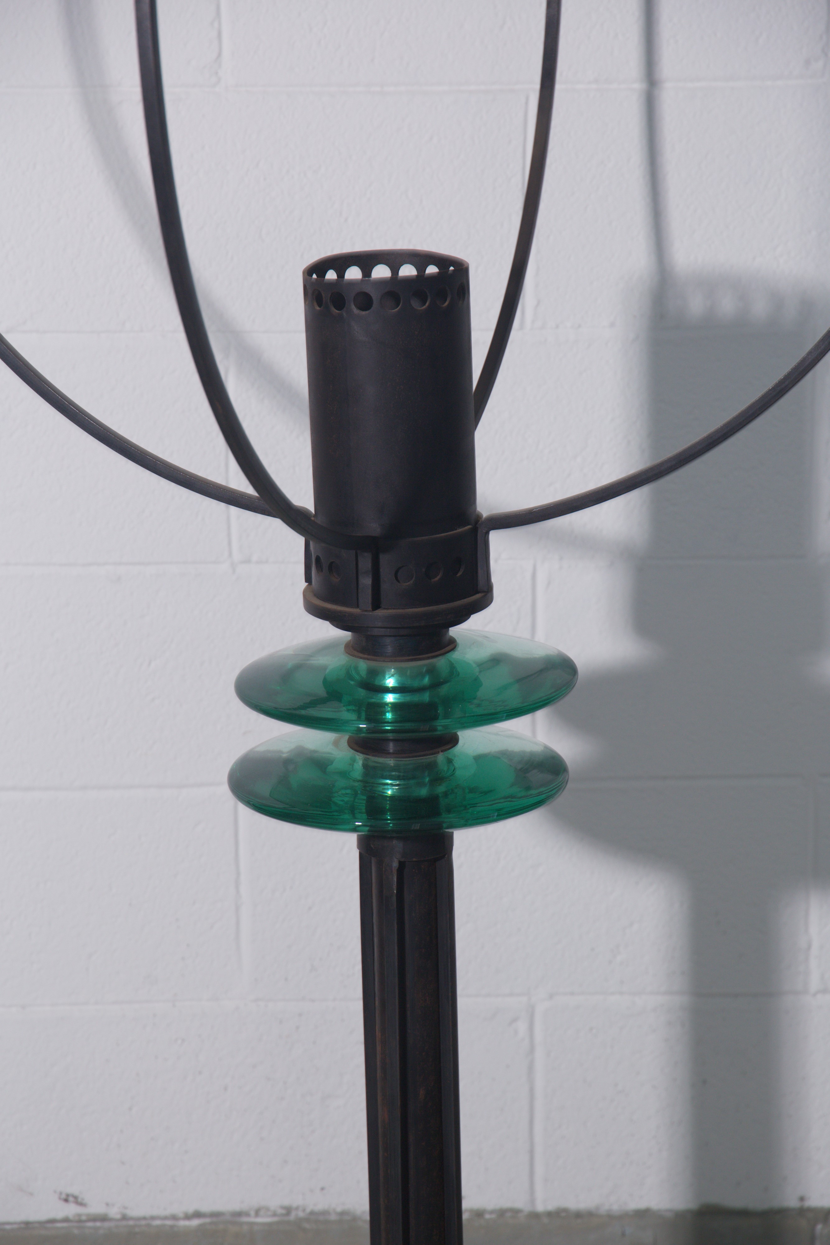 Lampada da terra sferica