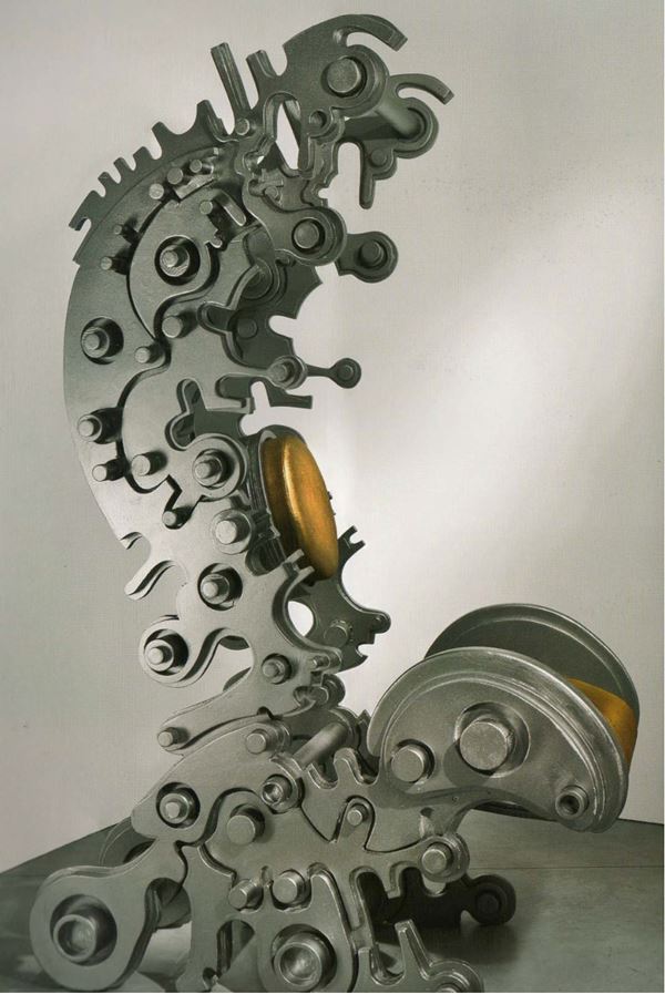 Roberto  Fallani - Poltrona antropomorfa Mod. EA