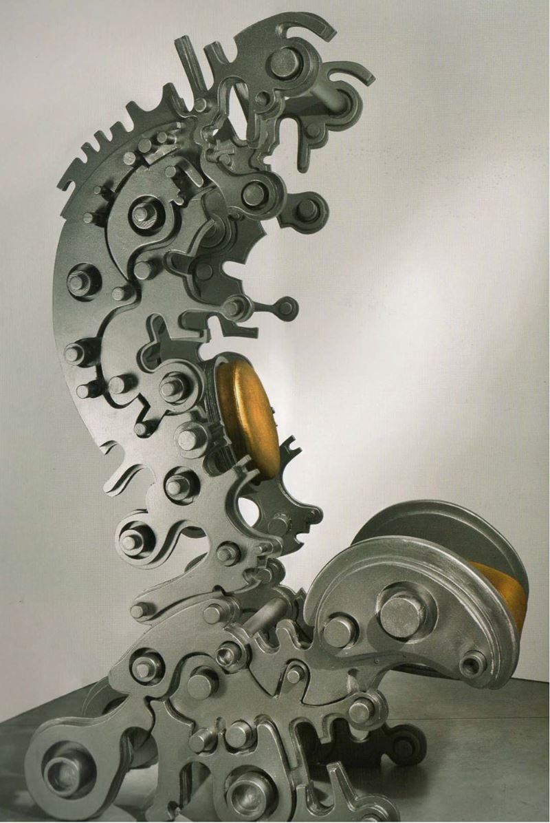 Poltrona antropomorfa Mod. EA