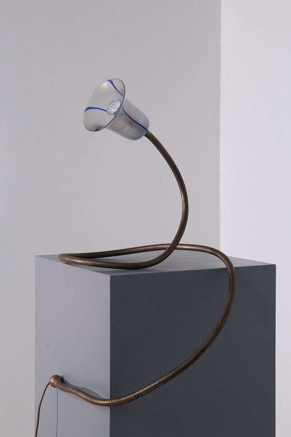 Roberto  Fallani - Lampada da tavolo snodabile