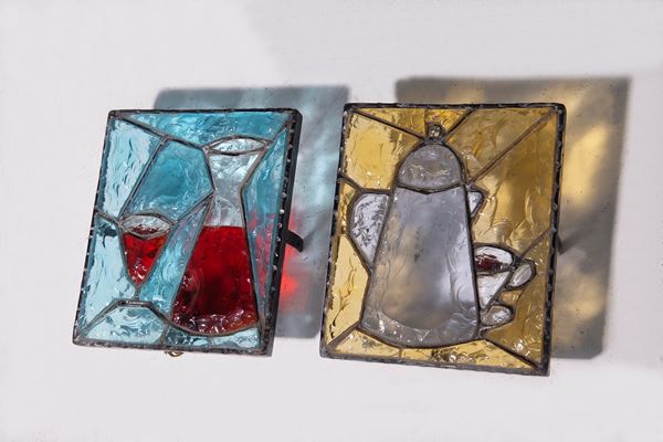 Cristal Art - Coppia di vetri