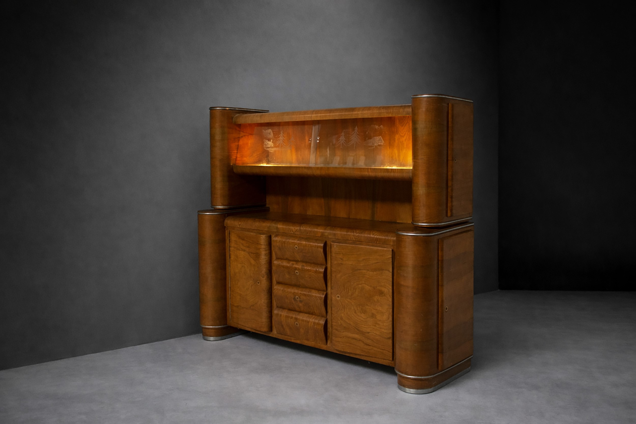 Alfio Fallica - Grande Mobile Credenza