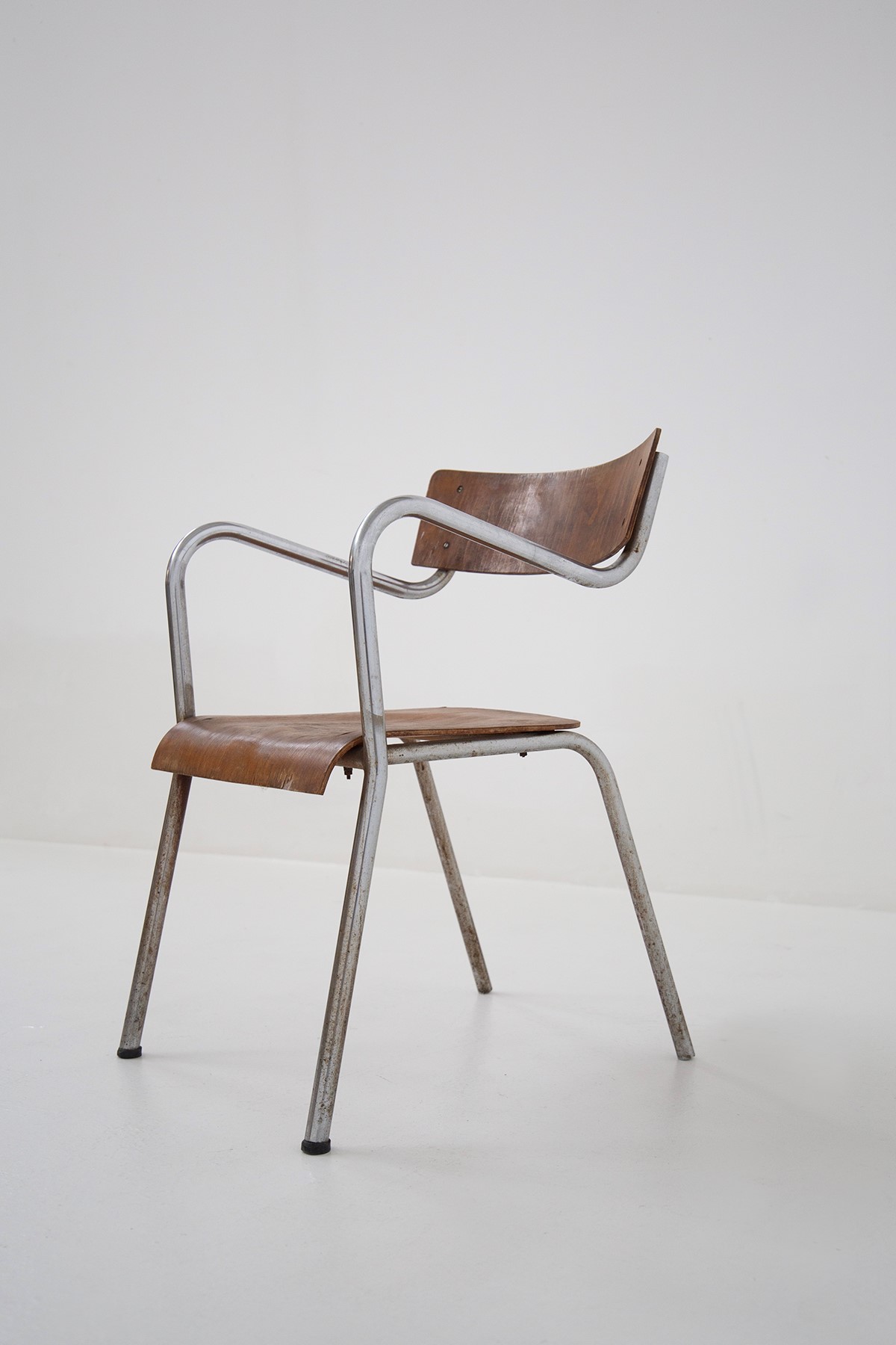 Columbus - Tre Sedie Attr. Marcel Breuer