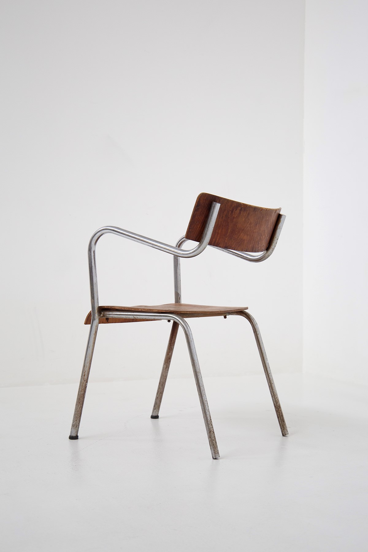 Columbus - Tre Sedie Attr. Marcel Breuer
