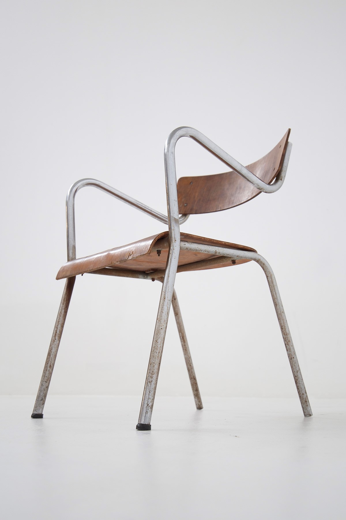 Columbus - Tre Sedie Attr. Marcel Breuer