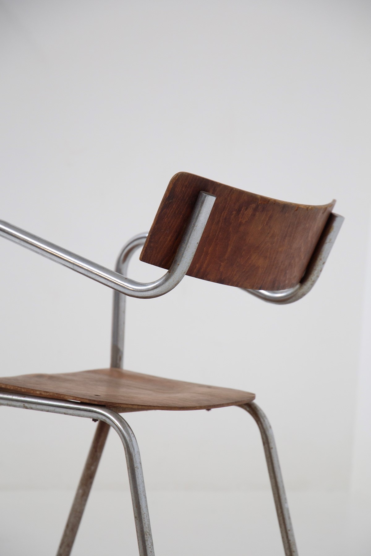 Columbus - Tre Sedie Attr. Marcel Breuer