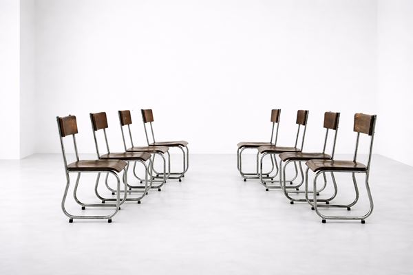 Columbus - Set EIGHT  chairs