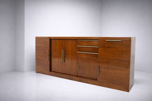 Giuseppe Terragni - Living room sideboard