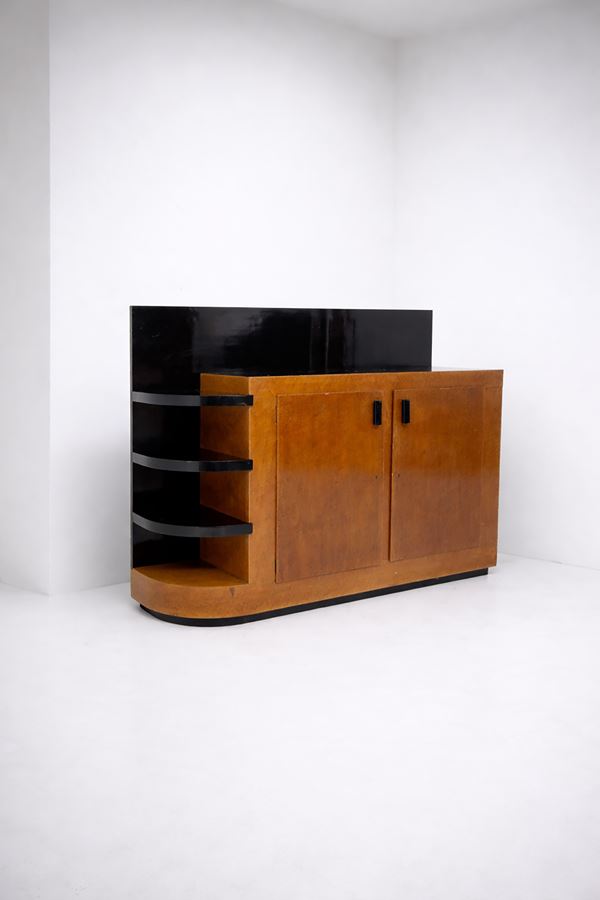 Giuseppe Pagano - Credenza di Gino Levi Montalcini e