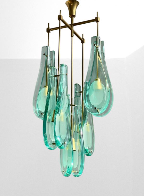 Max Ingrand - Lampadario mod. 2338