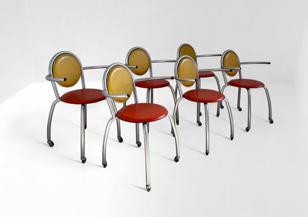 Enrico Pellizzoni - Sei Sedie