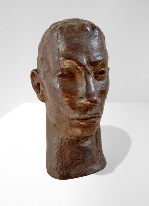 Rodolfo Castagnino - Testa maschile