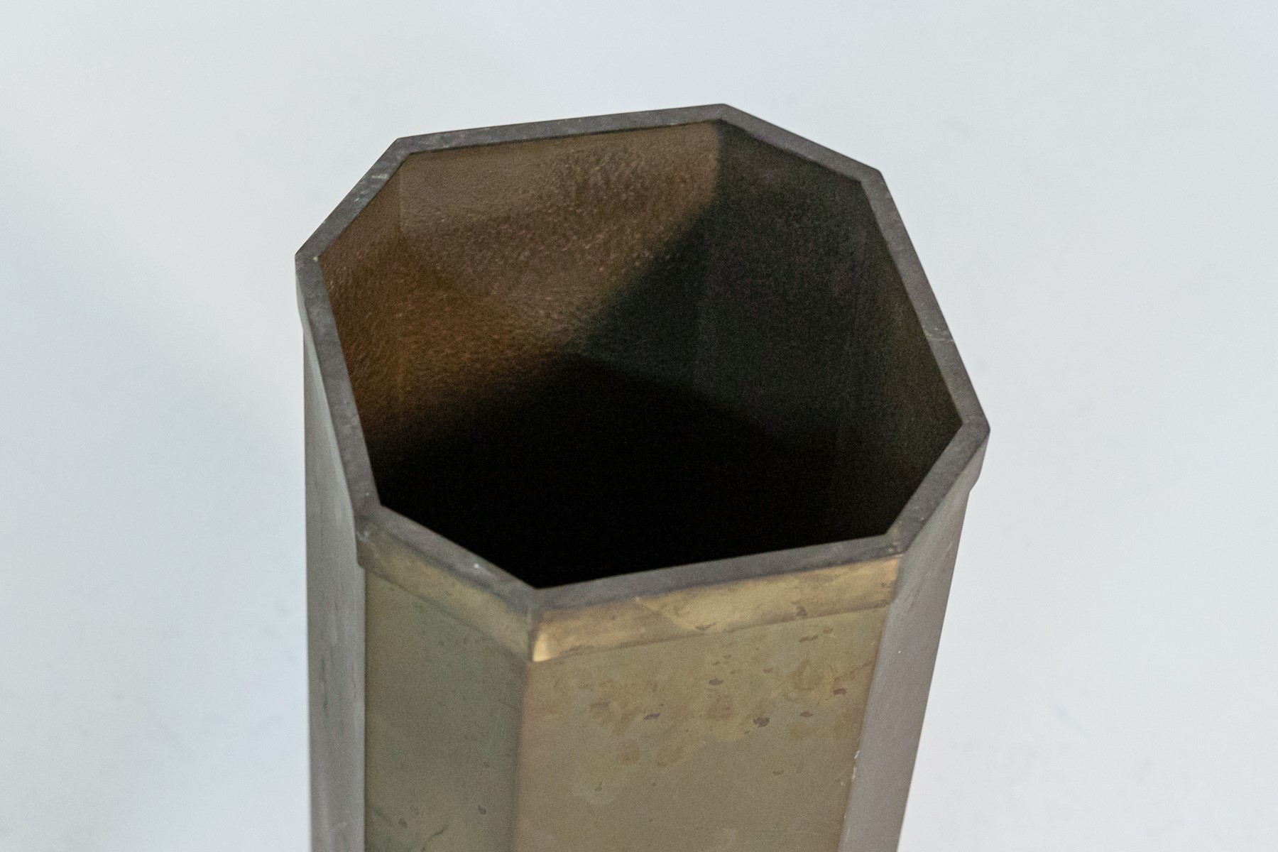 Coppia di Portaombrelli in Ottone Italiano