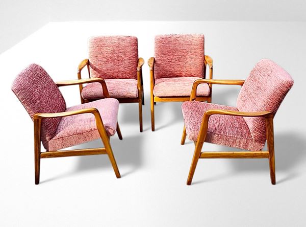 . Cassina - Quattro poltroncine