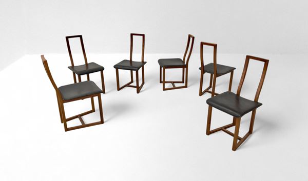 Angelo Mangiarotti - Sei Sedie attr.