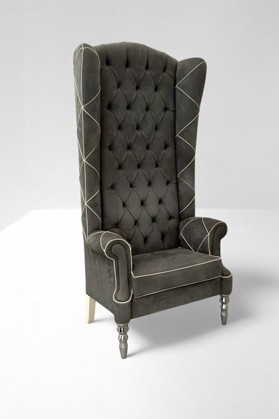 Poltrona Trono modello SIEGFRID