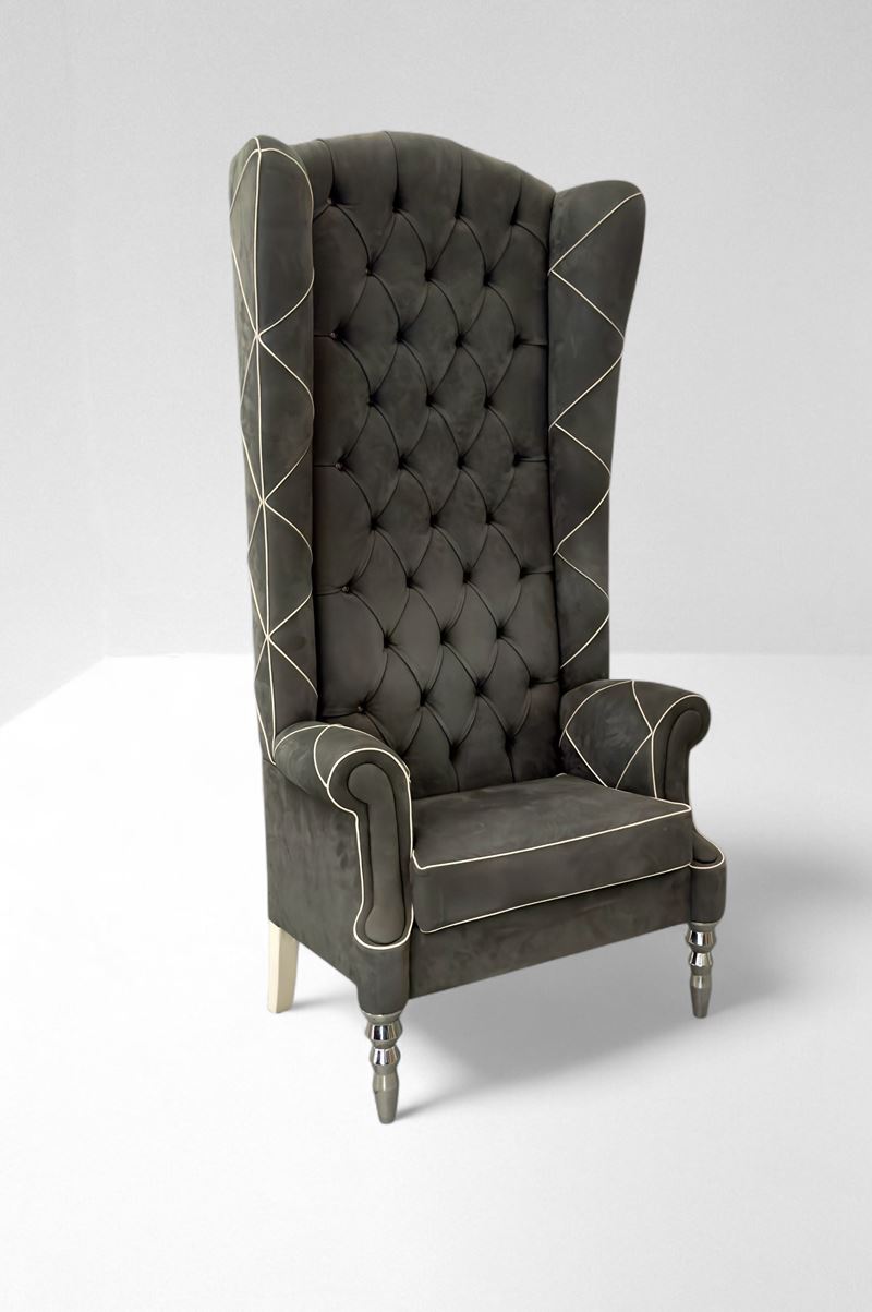 Visionnaire - Poltrona Trono modello SIEGFRID
