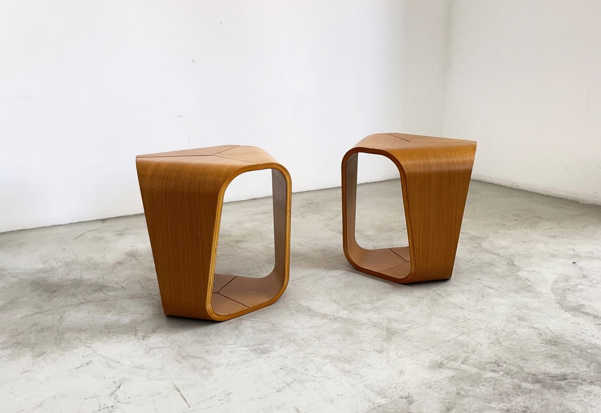 Coppia di Tavolini / Sgabelli Infinity