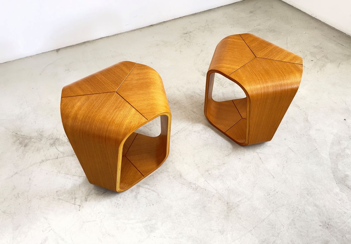 Coppia di Tavolini / Sgabelli Infinity