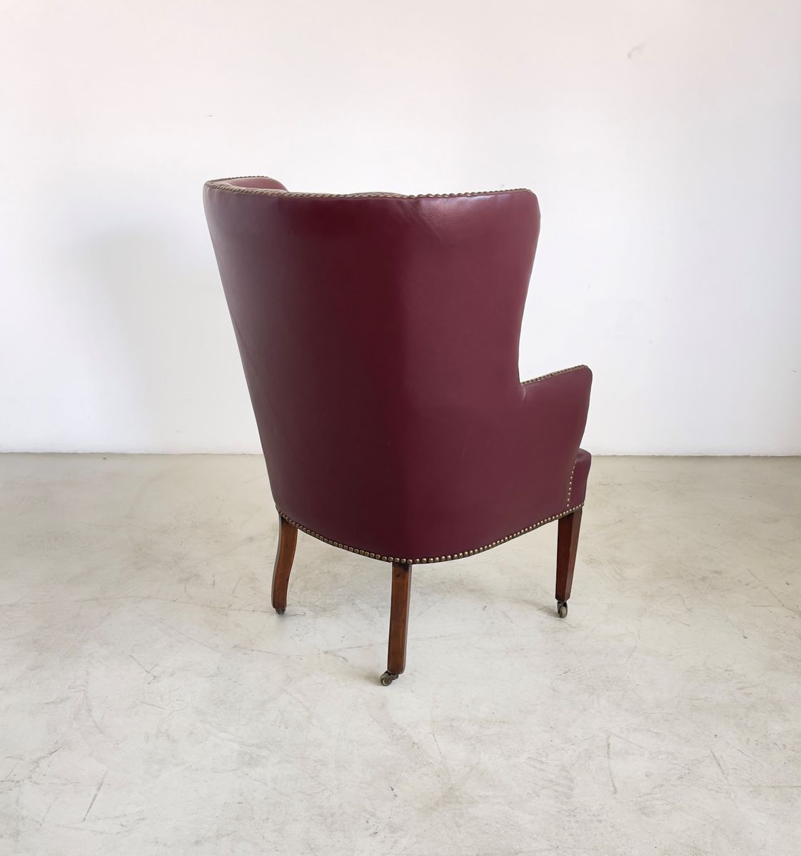 Poltrona Stile Inglese con Rotelle
