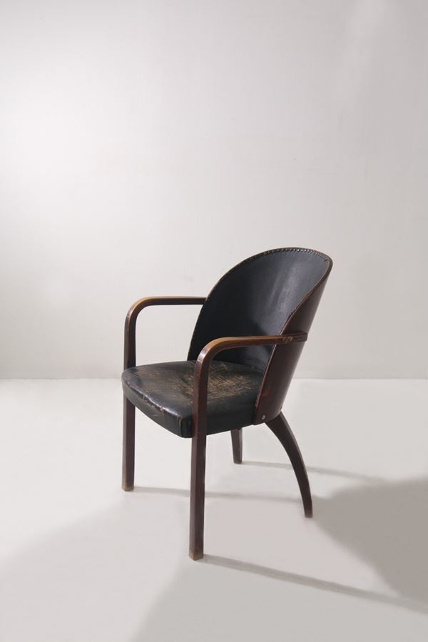 Michael Thonet - Rara Sedia, etichetta