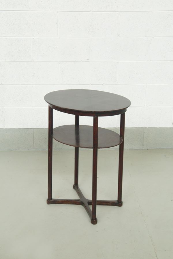 Joseph Hoffmann - Tavolino da solotto Thonet