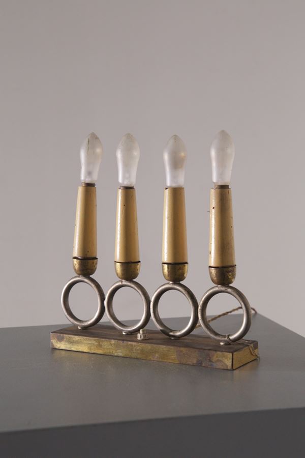 Gio Ponti - Lampada da tavolo Attr.