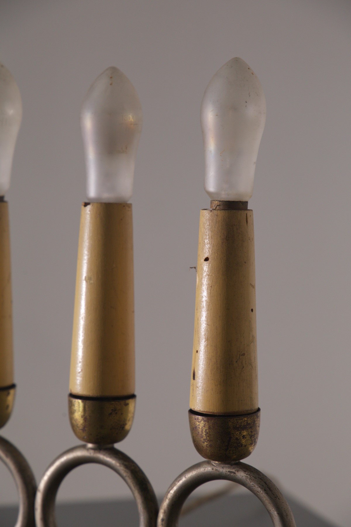 Gio Ponti - Lampada da tavolo in ottone degli anni '30