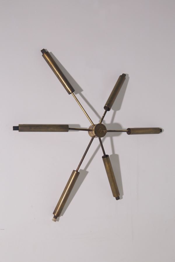 Manifattura Italiana - Plafoniera o lampadario