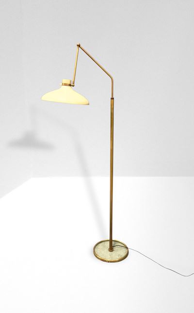 Lampada da terra estensibile orientabile, modello 1967