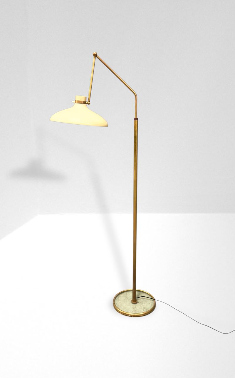 Gio Ponti - Lampada da terra estensibile orientabile, modello 1967