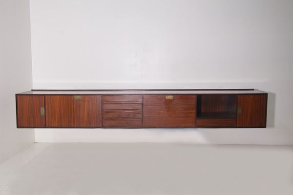 Edmundo  Palutari - Credenza sospesa per Dassi