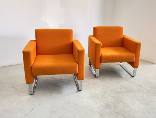 Pair of Space Age armchairs